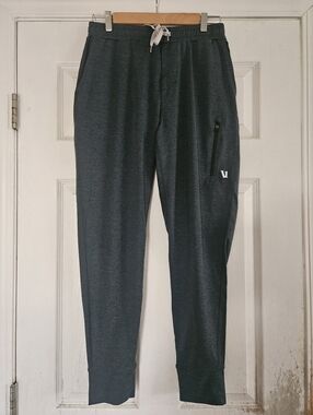 Vuori Women's Heather Green Gray Jogger Sweatpants Small
